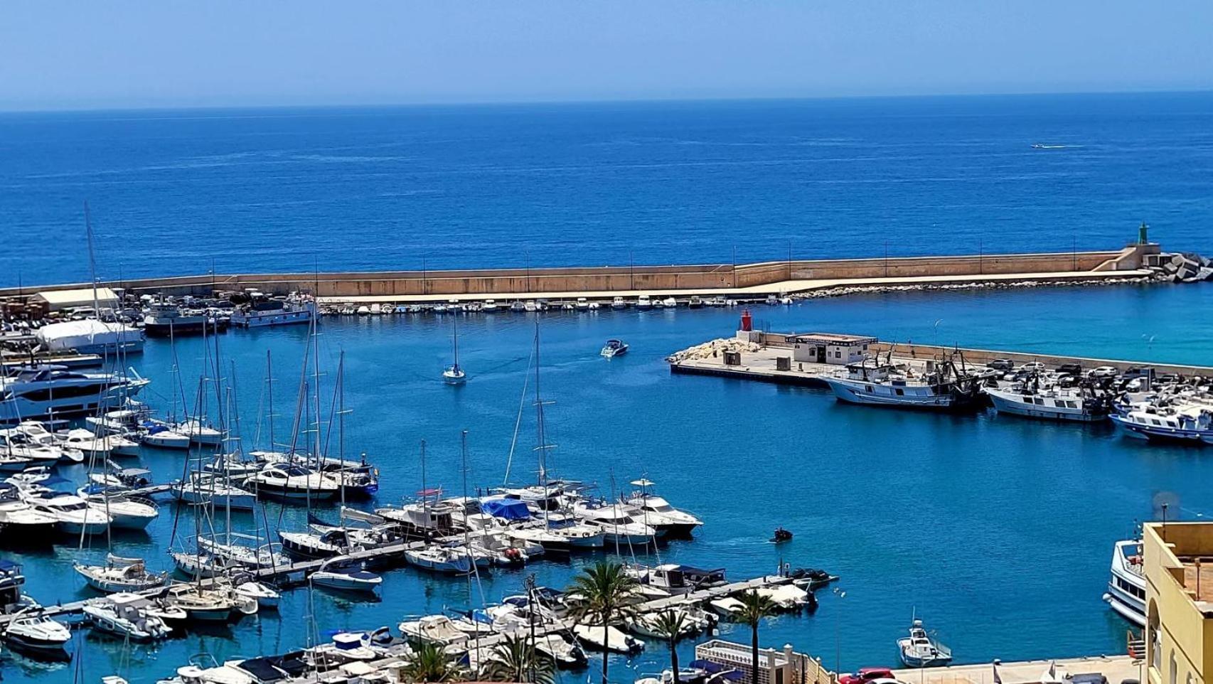 Sea View Appartement Puerto Calpe Exterior photo