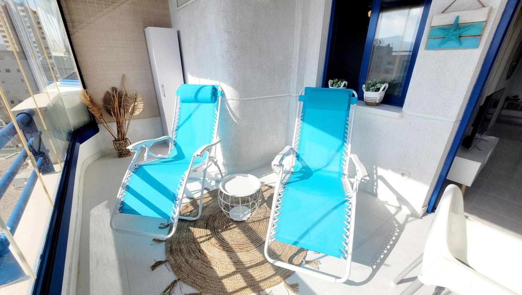 Sea View Appartement Puerto Calpe Exterior photo