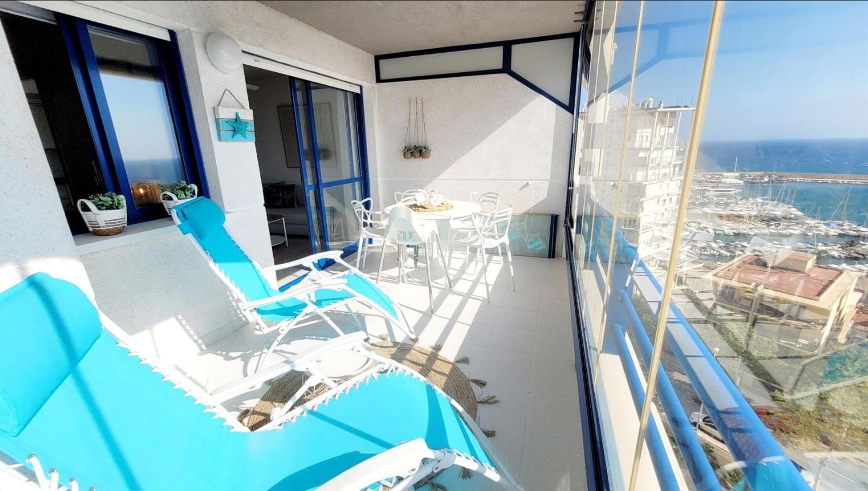 Sea View Appartement Puerto Calpe Exterior photo