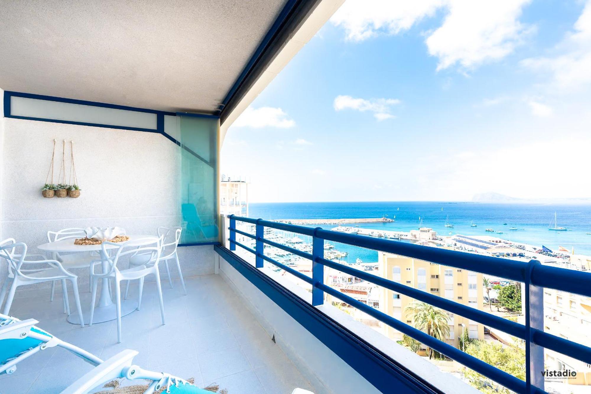 Sea View Appartement Puerto Calpe Exterior photo