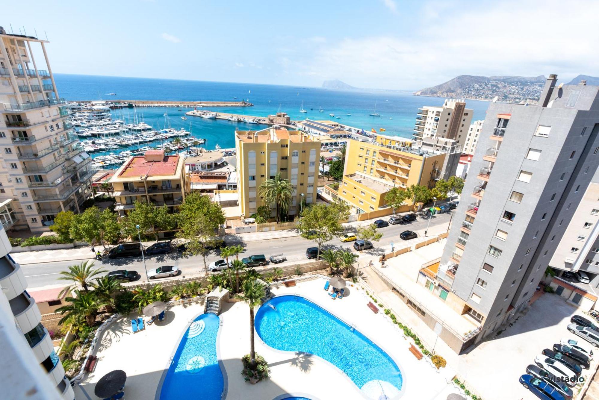 Sea View Appartement Puerto Calpe Exterior photo
